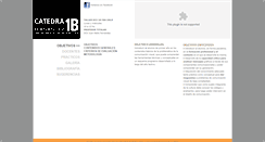 Desktop Screenshot of catedrafernandez.com.ar